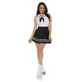 thumbnail image 1 of UNDERWRAPS Sexy Sailor Skirt Set - Sailor Anime Pleated Skirt and Collar with Attached Tie, Sexy Halloween Costume for Women, 1 of 2