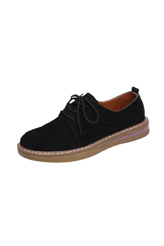 Black Womens Bean Flats Summer Slip On Thick Sole Lightweight Fashion Casual Soft Breathable Comfy Daily Wear Office Walking Shoes Size 39