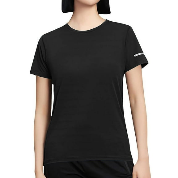 Black Womens Blouses Womens Trendy Tops 2025 Short Sleeve Shirts Cute T Shirts Trendy Spring Shirt Trendy and Cute T Shirt Blouses Trendy Ladies Tops and Blouses