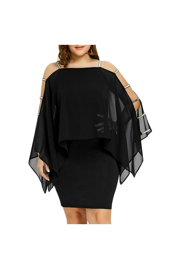 Black Womens Dresses Women Plus Size Wedding Guest Lace Swing Dress Retro Half Sleeve Off Shoulder Formal Evening Prom Cocktail Midi Dresses for Women 2024