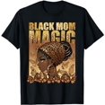 thumbnail image 1 of Black Womens Funny Mothers Day Mama Mom African American T-Shirt, 1 of 5