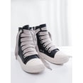 thumbnail image 1 of Black Womens High-Top Lace-Up Zip Boots - Durable & Stylish, Comfortable Party & Daily Wear Sneakers for Casual and Versatile Fashion - Classic American Style 2026, 1 of 10