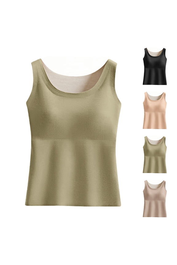 Black Womens Modal Built-In Bra Padded Camisole Yoga Tanks Tops Polyester,Spandex Padded Camisole Adjustable Spaghetti Strap Summer Basic Sleepwear Workout Cami Top 2XL