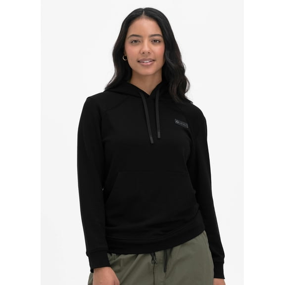 Black | Womens Premium Hoodie
