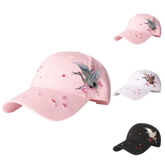 Black Womens Satin Lined Unstructured Baseball Cap Polyester Snapback Hats for Men Women Baseball Cap - Adjustable Fit for Casual Wear One Size