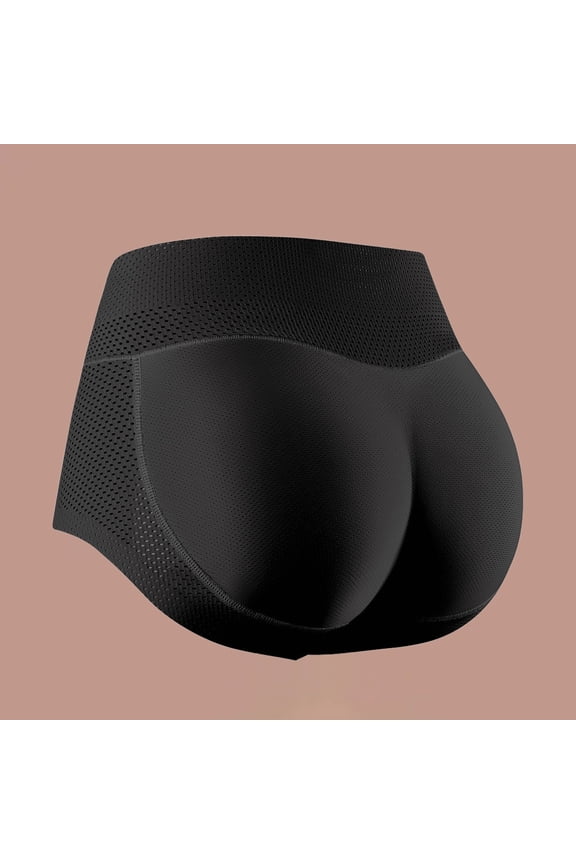 Black Womens Underwear Body Sculpting Buttocks Artifact Hip Lifting Pants Peach Hip Buttocks Buttock Pad Underwear