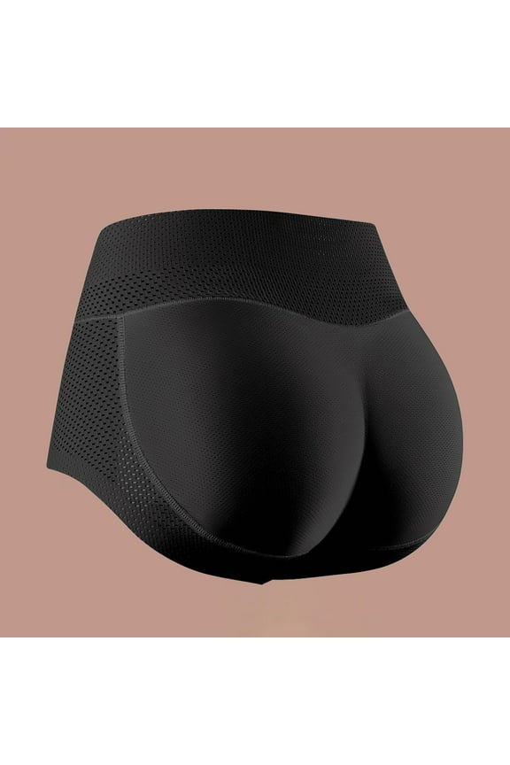 Black Womens Underwear Body Sculpting Buttocks Artifact Hip Lifting Pants Peach Hip Buttocks Buttock Pad Underwear
