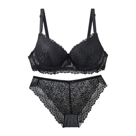 Black Womens Underwire Push Up Bra Thin Cup Bc Size 100C Color Black Bust 45.67-46.46 Inches Under Bust 38.58-40.16 Inches Nylon Spandex Material Comfortable Fit