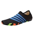 thumbnail image 1 of Black Womens Water Shoes Quick Dry Breathable Comfortable Diving Socks For Beach Swim Pool Sports Lightweight Non Slip For Spring Summer Activities Size 36, 1 of 6