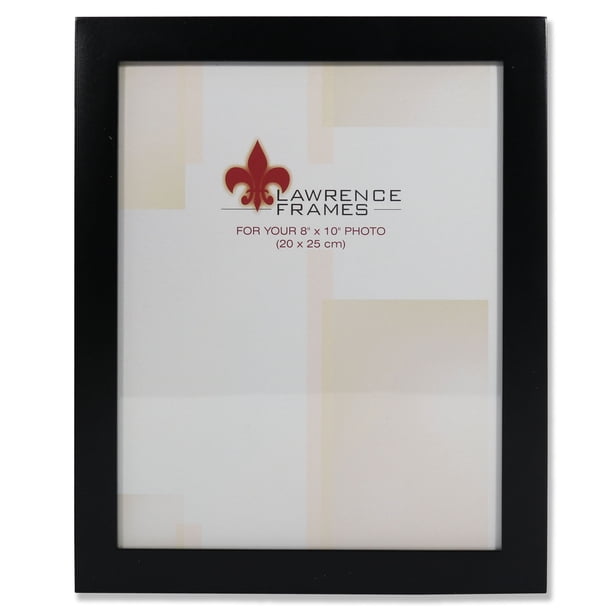 Black Wood 8x10 Picture Frame