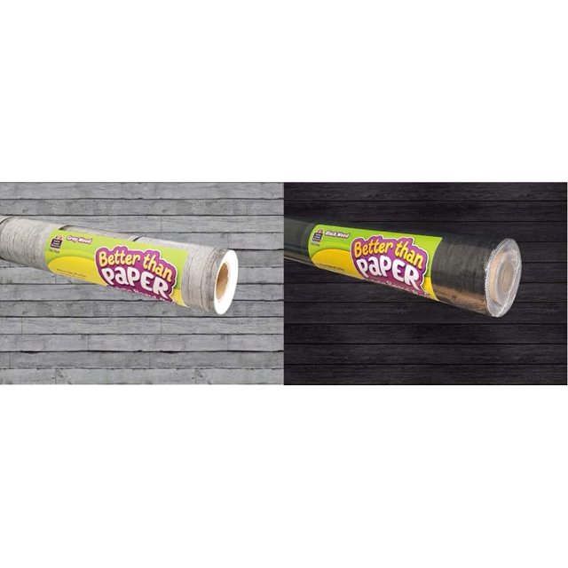 Black Wood Better Than Paper Bulletin Board Roll