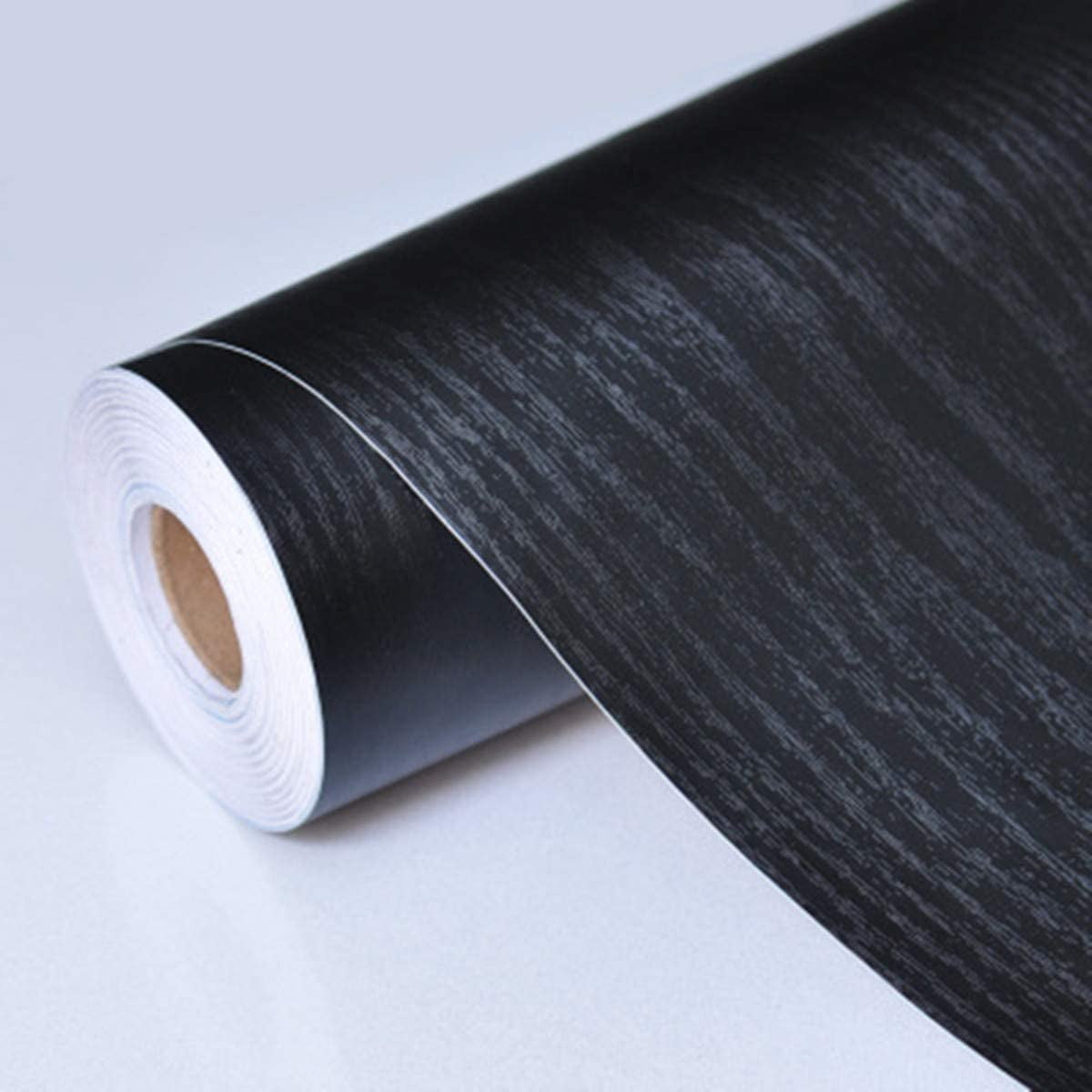Black Wood Contact Paper