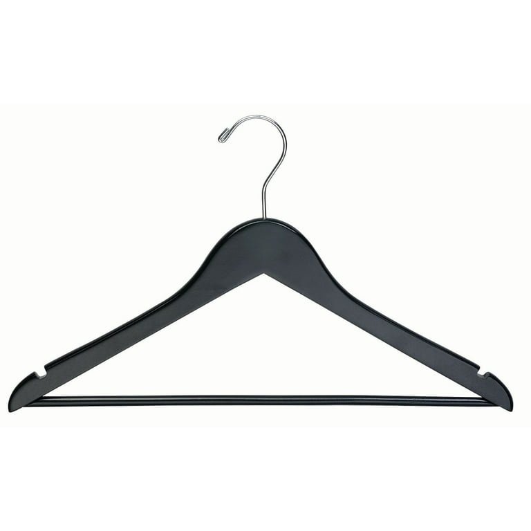https://i5.walmartimages.com/seo/Black-Wood-Suit-Hanger-w-Solid-Bar-Box-50-Space-Saving-17-Inch-Flat-Wooden-Hangers-Chrome-Swivel-Hook-Notches-Shirt-Dress-Pants-International_0bf9ef31-df4f-4ded-8367-5a442214b859_1.178c7ac57ce4d09cb5209cf4fc6c9676.jpeg?odnHeight=768&odnWidth=768&odnBg=FFFFFF&format=avif