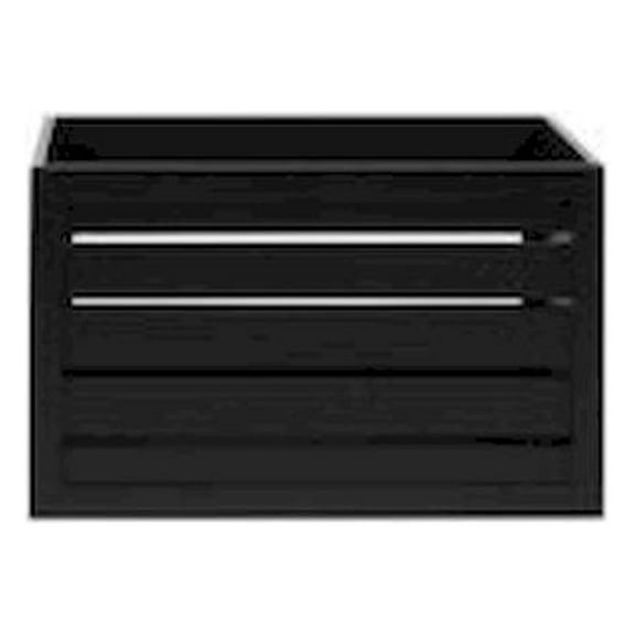 Black Wooden Crate
