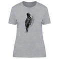 thumbnail image 1 of Black Woodpecker T-Shirt Women -Image by Shutterstock, Female Small, 1 of 2