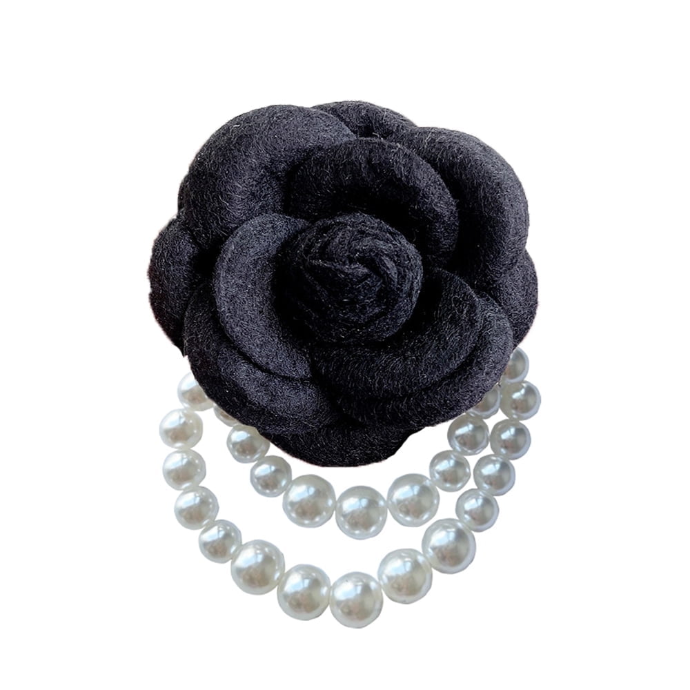 brooch for black dress VISIONS LACE DEEP V MAXI DRESS | EBONY — THIRD FORM