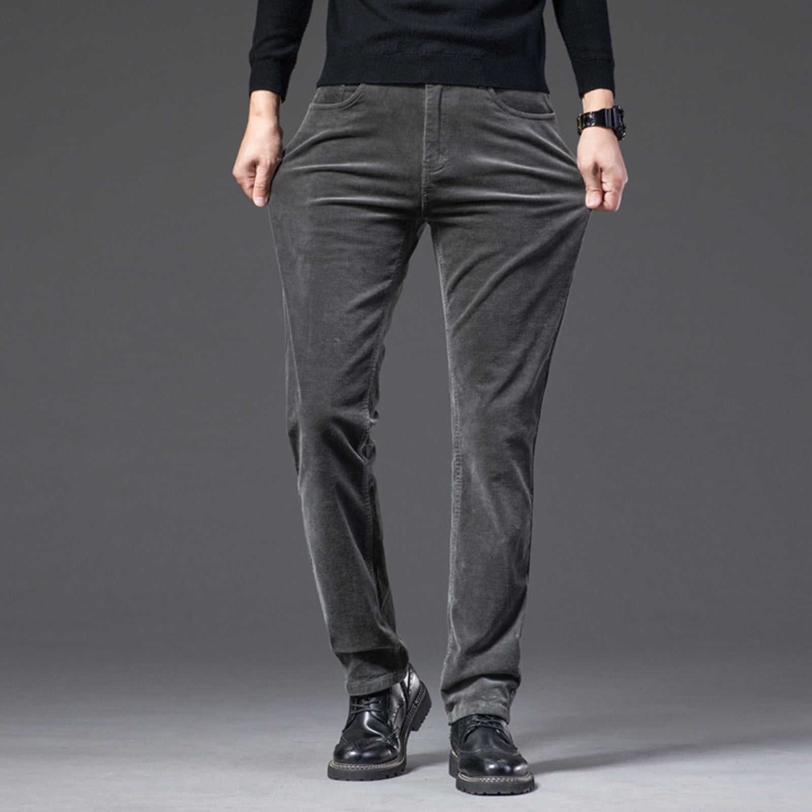 Black Work Pants Men Cargo Pants for Men Fashion New Style