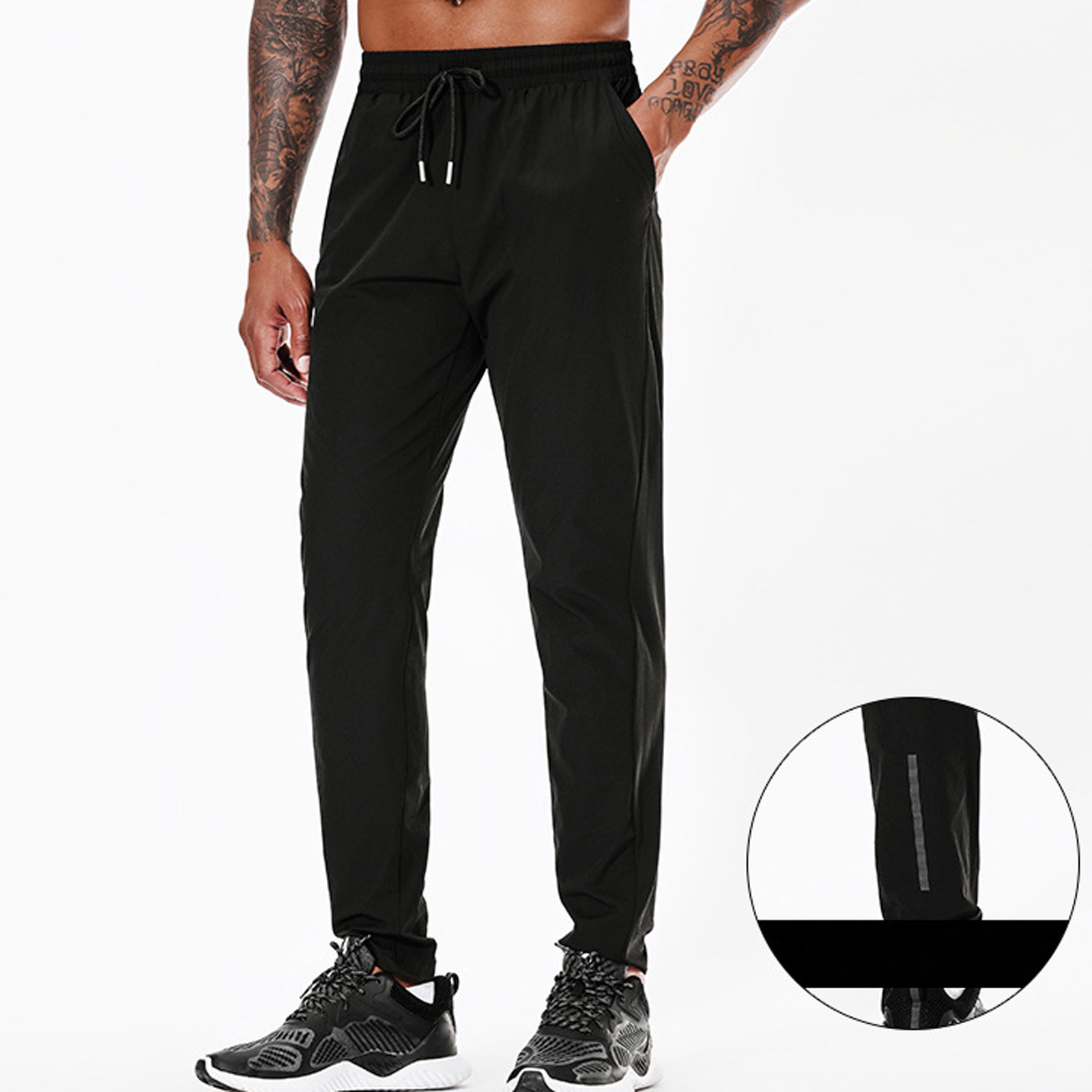 Black Work Pants Men Cargo Pants for Men Fashion New Style
