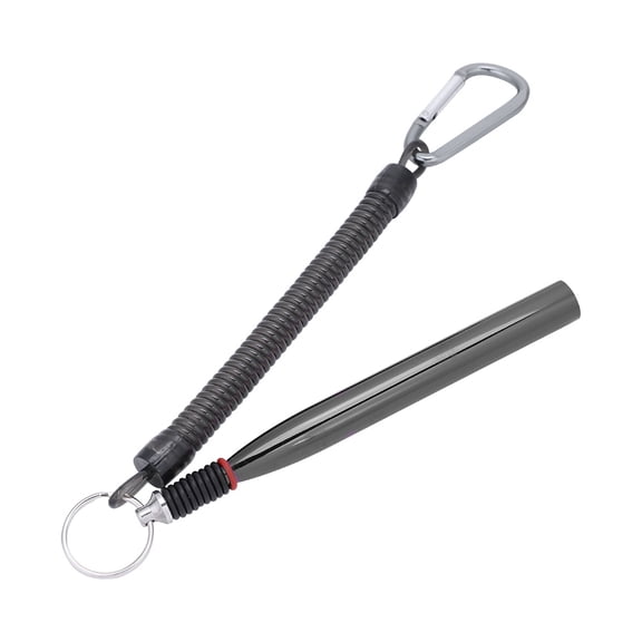 Black Worm Rigging Tool for Soft Baits, Fishing Lures & Tackle, 14.5cm x 1.3cm