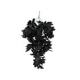 thumbnail image 1 of Black Wreaths for Front Door, Gothic Teardrop Swag Artificial Maple Leaves for Indoor Outdoor Farmhouse Home Wall Window Wedding Halloween Decorations, 1 of 5