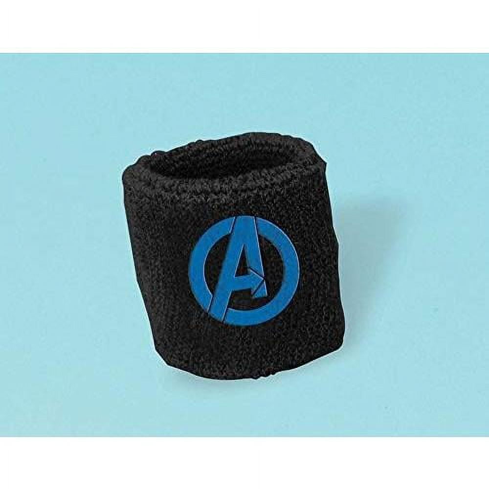 double wide wrist sweatbands