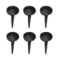 thumbnail image 1 of Black Wrought Iron Clavos Nails 4 3/4" L Large Decorative Clavos Black Powder Coated Home Farmhouse Nails for Wooden Barn Door, Gate, Window or Shutters Renovators Supply Pack of 6, 1 of 9