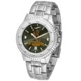 thumbnail image 1 of Black Wyoming Cowboys Competitor Steel AnoChrome Watch, 1 of 1