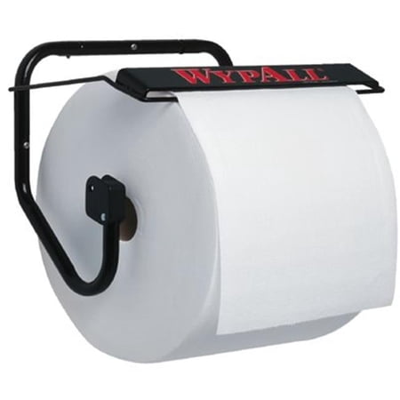 Black Wypall Jumbo Wiperwall Mount Dispenser