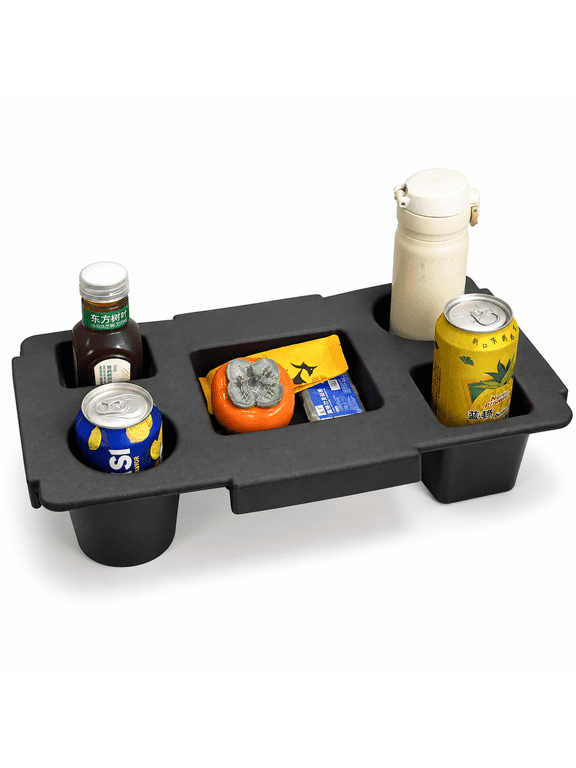 Black X-Large Bogg Bag Compatible Top Cup Holder Tray Organizer