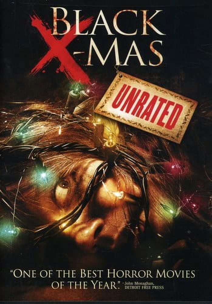 Black X mas Unrated DVD Walmart