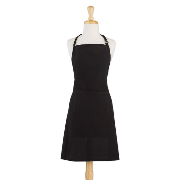 DII Chef Solid X-Large Apron Black