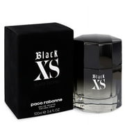 Black XS EDT for Men by Paco Rabanne 3.4 oz. Sp