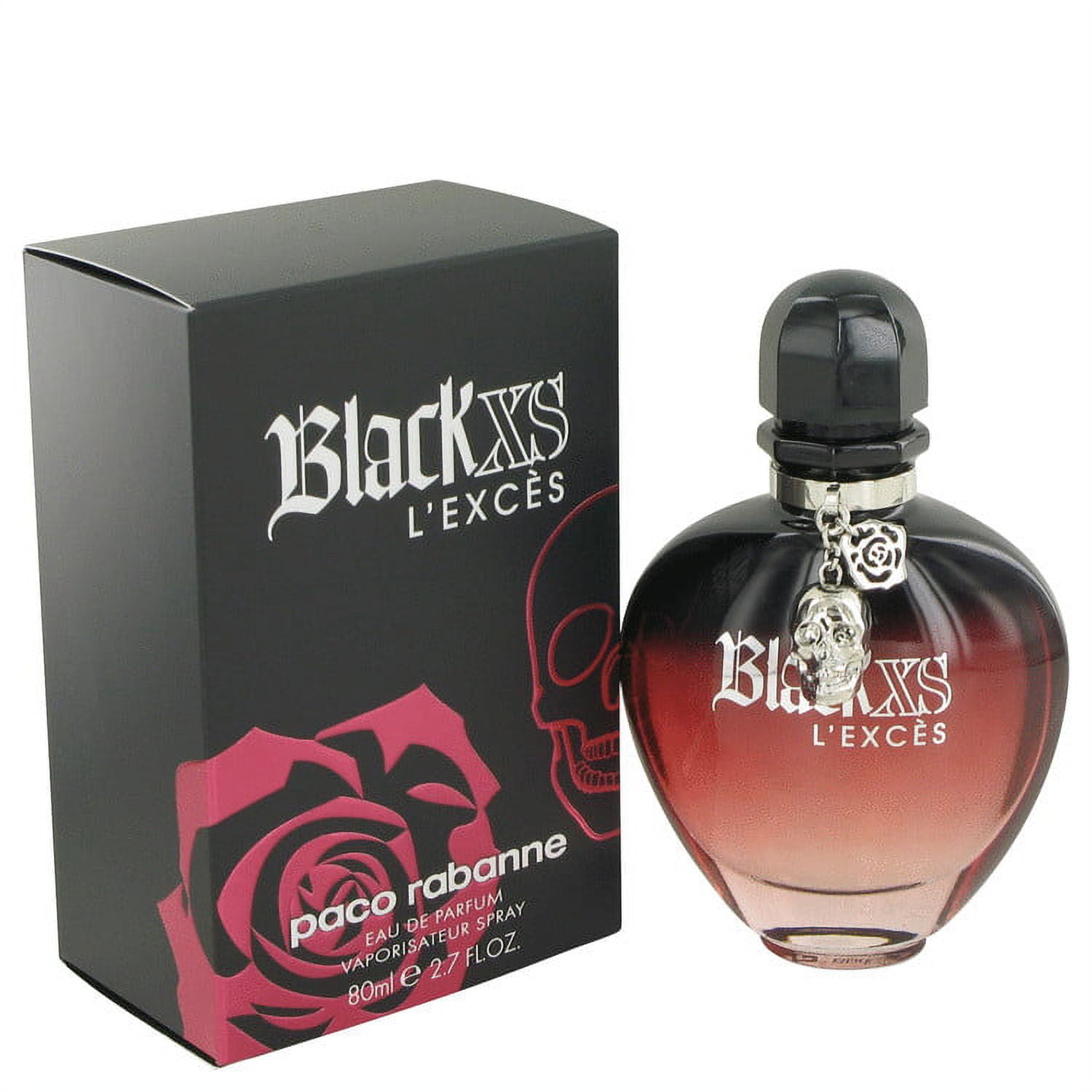 Black XS L'exces Eau De Parfum Spray 2.7 oz For Women 100% authentic ...
