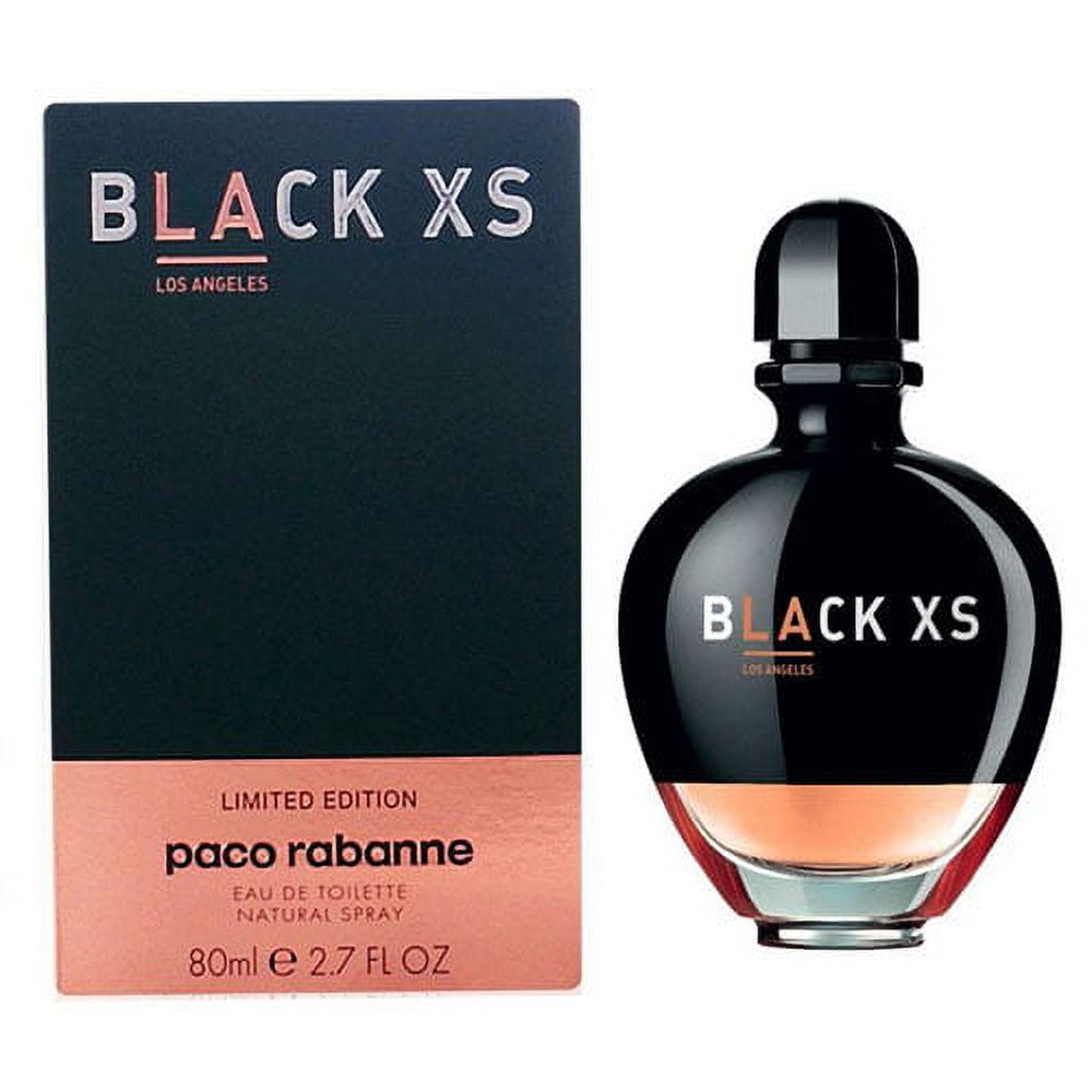 Paco Rabanne Black XS Los Angeles For Women Perfume 2.7 oz ~ 80 ml