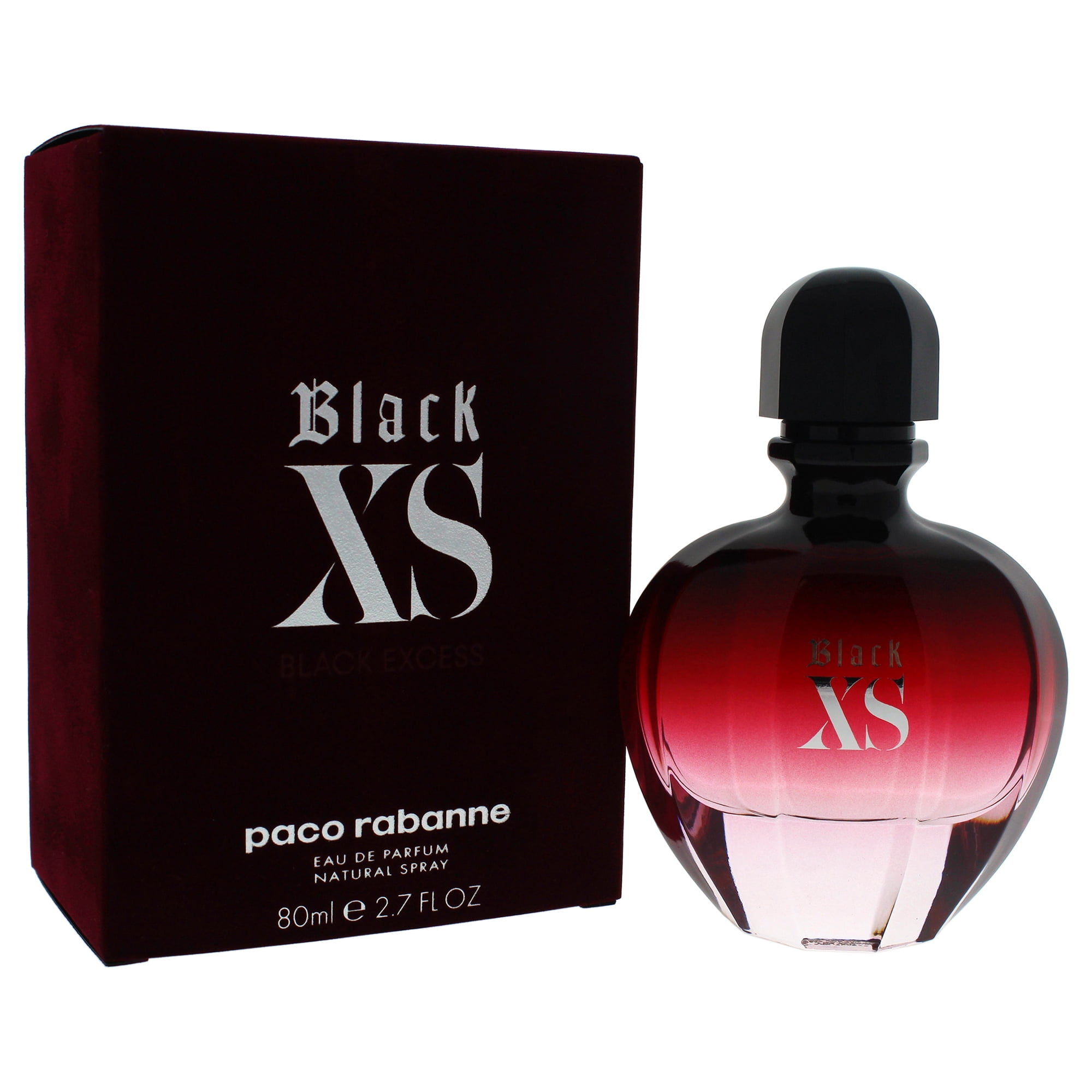 Black XS Paco Rabanne Women 2.7 oz 80 ml Eau De Parfum Spray Factory ...