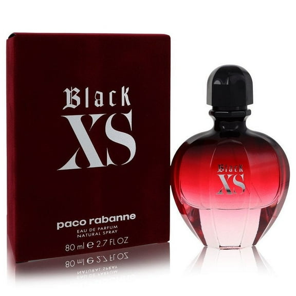Black XS by Paco Rabanne Eau De Parfum Spray (New Packaging) 2.7 oz for Women