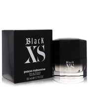 Black XS by Paco Rabanne Eau De Toilette Spray 1.7 oz for Men Pack of 4