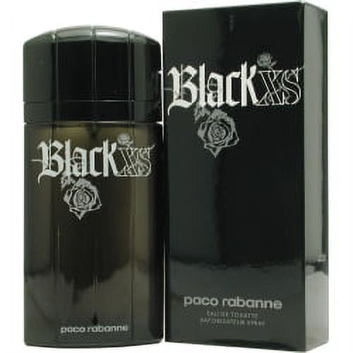 Black Xs Eau De Toilette Spray By Paco Rabanne - 1.7 oz Black Xs Eau De Toilette Spray By Paco Rabanne - 1.7 oz