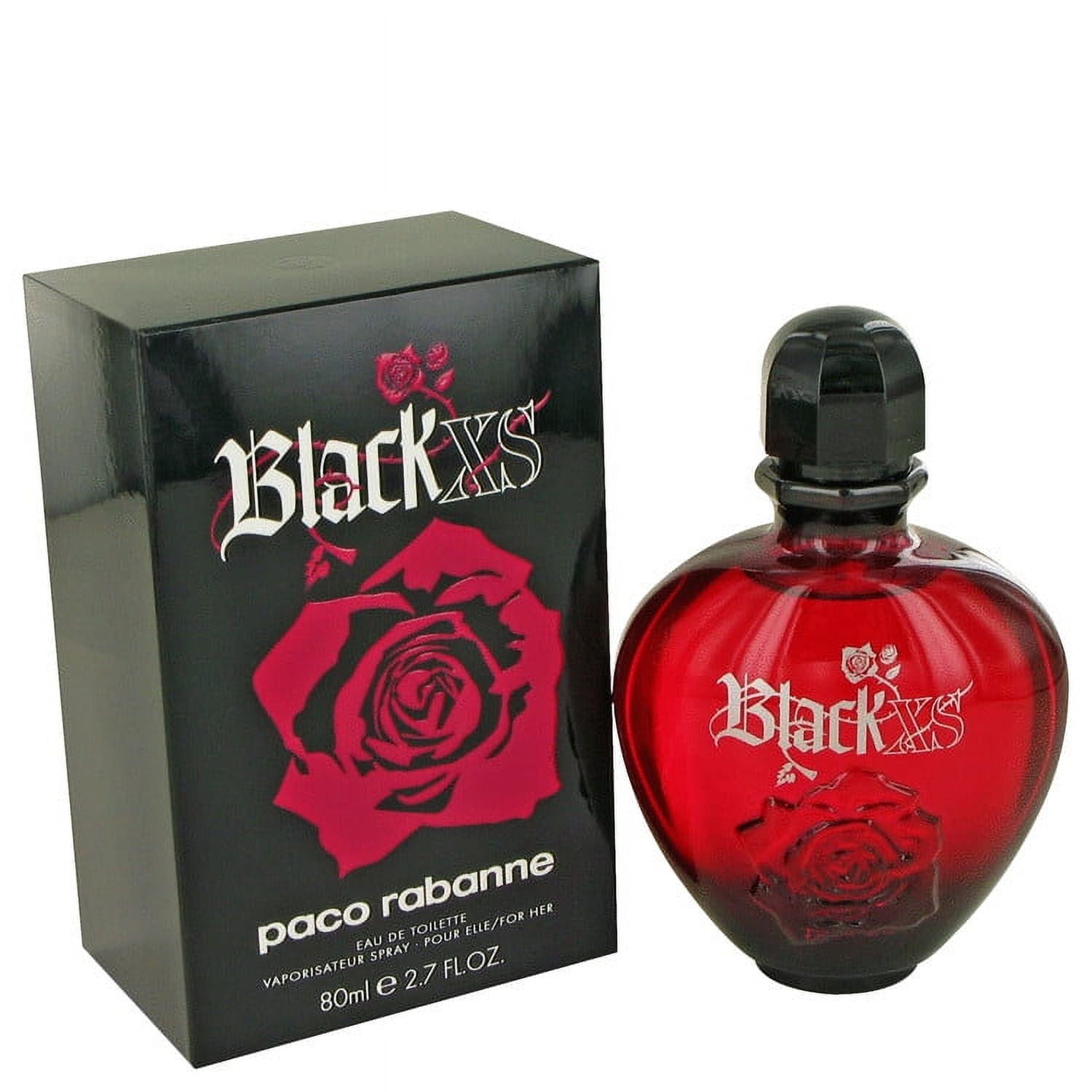 Black Eau Rabanne for Paco Toilette 2.7 De oz by XS Spray Female