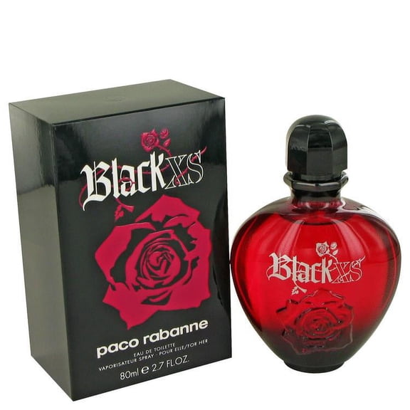 Black XS by Paco Rabanne Eau De Toilette Spray 2.7 oz for Female