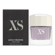 Black XS by Paco Rabanne for Men Eau de Toilette 3.4 oz *EN
