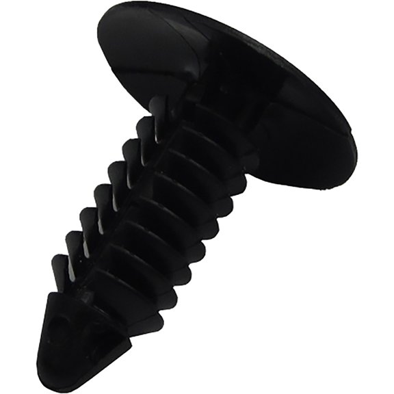 Black | Xmas tree push rivet | Golf Cart
