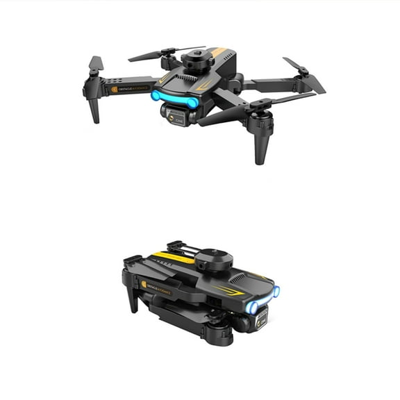 Black Xt2 Four-Sided Obstacle Avoidance Drone, Hd Dual Camera, Height Hold, Wifi Fpv, One-Key Return, For Kids And Beginners, 11X11X2.7In 0.77Lb
