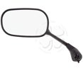 thumbnail image 1 of Black Yamaha Left Side Rear View Mirror 2006 2007 YZF R6 06 07 OEM Adjustable, 1 of 1
