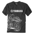 thumbnail image 1 of Black Yamaha R1 Premium T-Shirt, 1 of 2