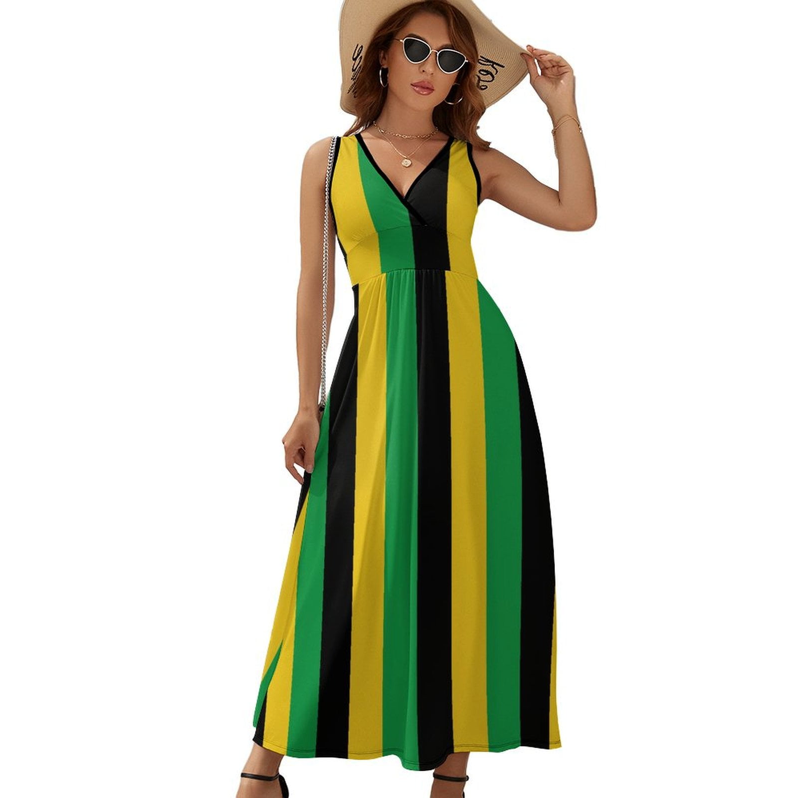 green emerald velvet dress South Hampton Maxi Dress main image 1