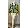 thumbnail image 1 of Black & Yellow Kantha Work Jacket, 1 of 4