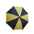 thumbnail image 1 of Black Yellow Second Line Parasol 16" or Kids Umbrella, 1 of 2