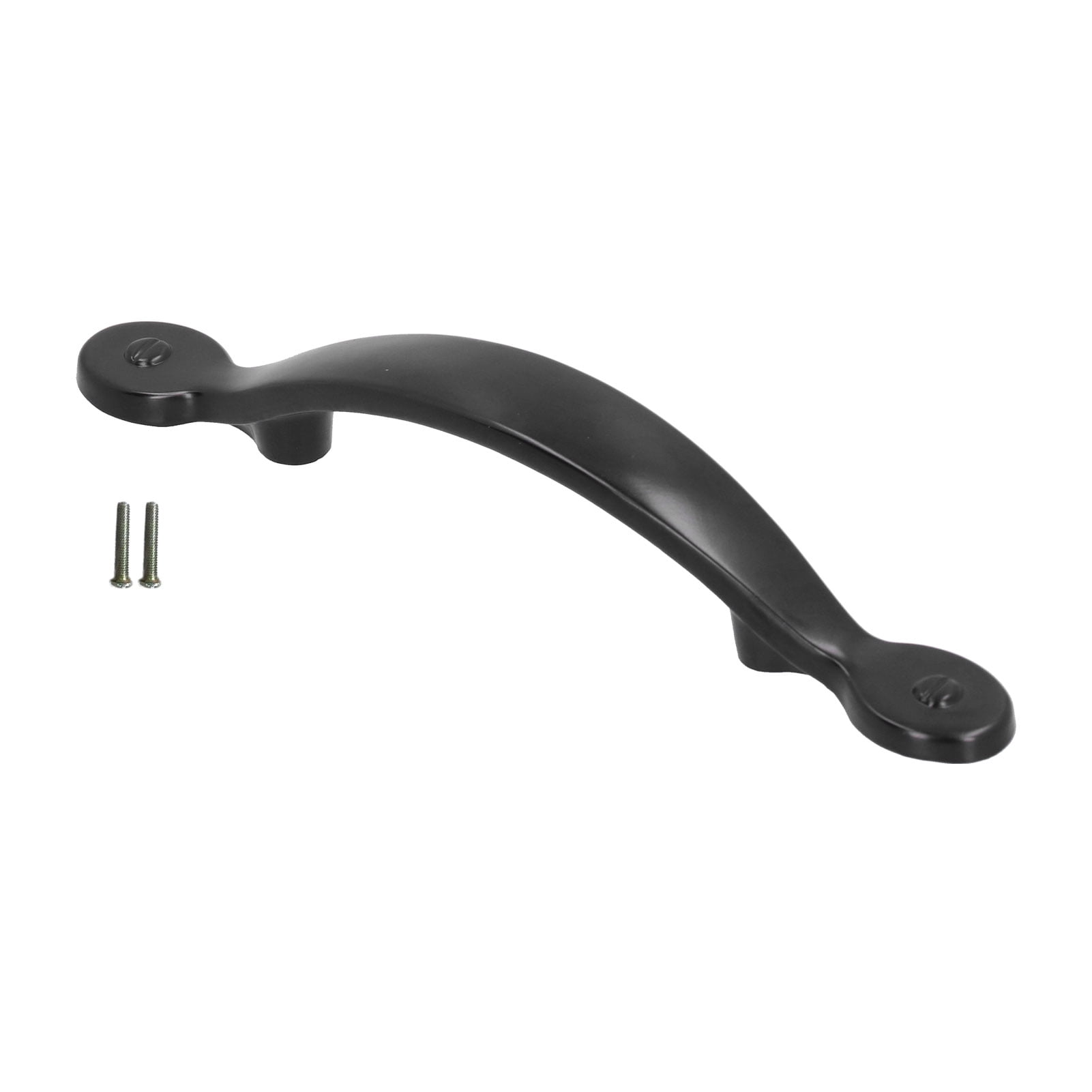 Black Zinc Alloy Handle American Hardware Handle Drawer Handle