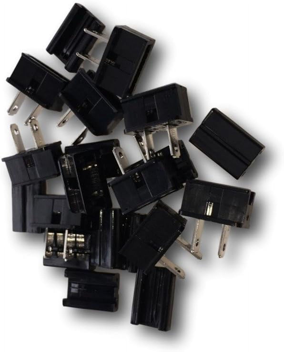 Black Zip Plug Male SPT1 Male Gilbert Plug Vampire Plug SPT1